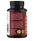 ForestLeaf Organic Irish Sea Moss Capsules | 2100mg Raw Seamoss Pills Advanced Supplement Superfood + Burdock, Bladderwrack for Digestive, Respiratory, Immune Health | 90 Vegan Organic Sea Moss Caps