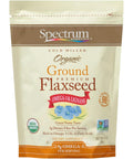 Spectrum Essentials Organic Ground Flaxseed, 24 oz.
