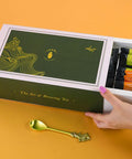 Luxmi Estates - 30 Count Tea Sampler with Spoon - 6 Flavors