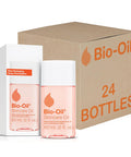 Bio-Oil Skincare Body Oil Vitamin E Serum For Scars & Stretchmarks Face & Body Moisturizer 2 Oz All Skin Types (Pack Of 24)
