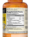 Mason Natural Acidophilus 20 Million CFU - A Healthy Digestion, Improved Gastrointestinal Health, Vanilla Banana Flavor, 100 Chewables (Pack of 3)