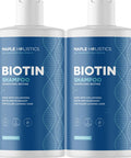 Hair Growth Supplement And Shampoo For Thinning Hair - Sulfate Volumizing Shampoo With Biotin And Rosemary Essential Oil For Fine Thin Hair Care Plus Regrowth Biotin Vitamins For Hair
