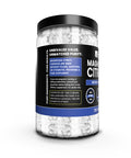 PURE ORIGINAL INGREDIENTS Magnesium Citrate (730 Capsules) No Magnesium Or Rice Fillers, Always Pure, Lab Verified