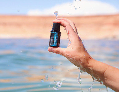 Natures Fusions Cooling Water 100% Pure and Essential Oils 15 Millirs