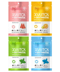 DC24 DAILY CARE Gum, Aspartame Free & Sugar Free, Xylitol Chewing Gum with Erythritol, Low-Calorie, Sugarless, Watermelon Flavored Gum, 50 Pieces (Pack of 3)