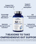 1MD Nutrition GutMD LGlutamine and Prebiotic Digestive 90 Capsules