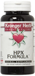 Kroeger Herb Hpx Formula Vegetarian Capsules, 100 Count