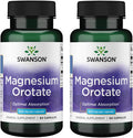 Swanson Magnesium Orotate 654 mg 60 Caps 2 Pack