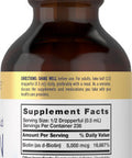 Carlyle Biotin Liquid Drops 5000Mcg | 4 Fl Oz | Natural Berry Flavor | Vegetarian, Non-Gmo & Gluten Free Supplement