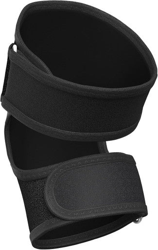 Klugpop Knee Massager With Heat For Pain Relief V5.0[2026 Upgraded] - Electric Cordless Heated Knee Brace With 6 Heat Levels And 3 Vibration Massage Mode For Men Women (Black ) 2Pack