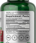 Horbaach Cranberry Concentrate Extract Pills + Vitamin C | 30000Mg | 120 Capsules | Triple Strength Ultimate Potency Formula | Non-Gmo And Gluten Free Supplement