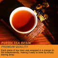 Fullchea - Pu-erh Tea Resin - Instant Tea Resins - Chagao 2009 Aged Fermented Yunnan Ripe Pu Erh Medium Caffeine - Helps Digestion - 3.53oz / 100g