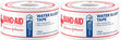 Band-Aid Heavy Duty Waterproof Tape 1 Inch X 10 Yards, Pack Of 2