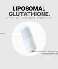 Codeage Liposomal Glutathione Supplement Pure Reduced Setria L-Glutathione Liposomal Delivery Phospholipid Complex Encapsulated Glutathione Powder Pills Vegan Non GMO 60 Capsules
