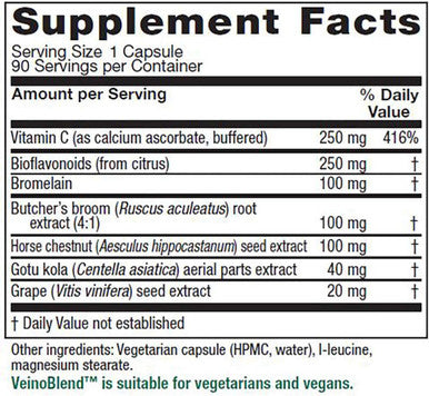 Vitanica VeinoBlend Vein Support Vegan 90 Capsules