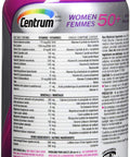 Centrum for Women 50+ 250 Tablets (Value Pack)