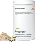 Momentous Recovery Grass-Fed Whey Protein Powder - 20G Post-Workout Whey Isolate Protein - Nsf Certified, Gluten-Free, 15 Servings, Vanilla (Package May Vary)