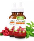 Stevia Select Dark Chocolate Pure Flavored Liquid Stevia Zero Calorie Coffee Tea Drink & Baking Sweetener AllNatural No Erythritol KetoFriendly Sugar Alternative 300 Servings 2 Oz (1 Pack)