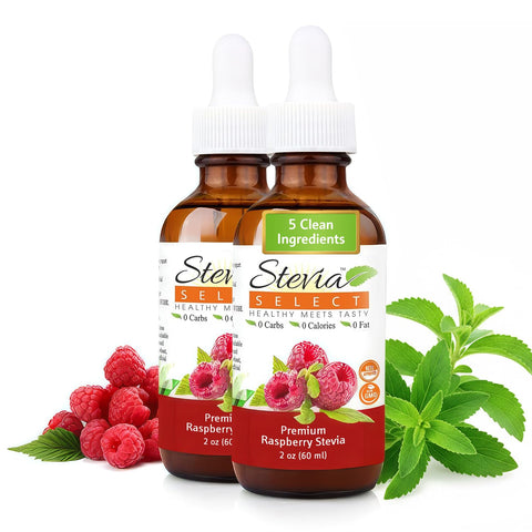 Stevia Select Root Beer Flavored Liquid Stevia Zero Calorie Coffee Tea Drink & Baking Sweetener AllNatural No Erythritol KetoFriendly Sugar Alternative 300 Servings 2 Oz (1 Pack)