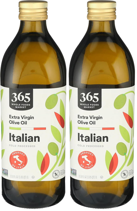 365 by Whole Foods Market, Extra Virgin Mediterranean Olive Oil, 33.8 Fl Oz
