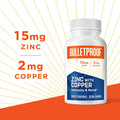 Bulletproof Triple Threat Strength Bundle, Vitamins A-D-K, 30 Softgels, Zinc With Copper, 60 Capsules, Methyl B-12, Spearmint Flavor, 60 Lozenges