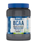 Applied Nutrition BCAA Powder Branched Chain Amino Acids Supplement with Vitamin B6, Replenish Electrolytes Amino Hydrate Intra Workout Recovery Powdered Energy Drink 1.4kg 100 Servings (Green Apple)