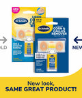 Dr. Scholl'S Liquid Corn & Callus Remover 0.33 Ounce // Removes Corns & Calluses Fast With Cushions That Provide Protection Against Shoe Pressure And Friction For All-Day Pain Relief