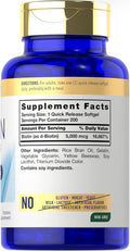 Carlyle Biotin 5000mcg Softgels | 200 Count | Vitamins for Hair Skin and Nails | Non-GMO Gluten Supplement