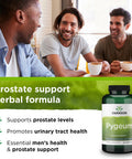 Swanson Pygeum - 120 Capsules 400 mg Each - Herbal Supplement for Male Prostate Health Bladder and Urinary Tract Support (2 Pack)