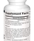 SOURCE S Vitamin E Non-GMO 400 IU Tablet, 60 Count