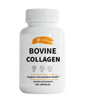 SIRUNES Bovine Collagen Supplements For Men And Women I Hydrolyzed Grass Fed Bovine Collagen Peptides Dietary Supplement For Joint, Nerve & Bone Support - Non-Gmo, Anti-Aging - 100 Capsules