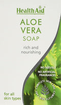 HealthAid Aloe Vera Soap, 100 g