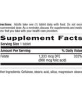 Country Life Folic Acid 800 Mcg Tablets 100'S