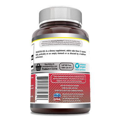 Amazing Formulas Acetyl L-Carnitine Supplement | 1500 Mg | 200 Capsules | Non-Gmo | Gluten Free | Made In Usa