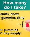 Nature Made Fiber 6 G Dietary Supplement For Digestive Health Support 90 Fiber Gummies 30 Day Supply