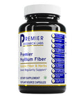 Premier Research Labs Psyllium Fiber - Features Natural Soluble Fiber & Supporting Herbs - Supports Bowel Regularity & Intestinal