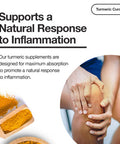 Turmeric Curcumin with Black Pepper Extract 1500mg Highest Potency High Absorption Joint & Healthy Inflammatory Support with 95% Curcuminoids 60 Veggi Capsules