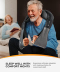 Coococo Shiatsu Back And Neck Massager, Heating To Relieve Deep Tissue Pain, 4D Kneading Massage To Relieve Legs, Foot Muscles, For Mom Dad Men Women