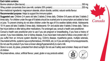 Bill Natural Sources Children's Colostrum 90 count