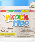 Miracle Moo Colostrum Supplement 30sv Unflavored + Chocolate Flavored