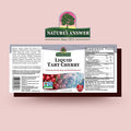 Nature'S Answer Tart Cherry 8 Ounce Liquid | Promotes Recovery & Sleep | Rich in Anthocyanins | Non GMO | Gluten | Vegan