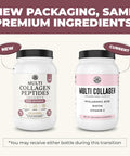 Left Coast Performance Multi Collagen Powder with Biotin Hyaluronic Acid Vitamin C (2lb Value Size) | Hydrolyzed Collagen Supplement (Types I II III V X) Hair Skin Nails for Women Men