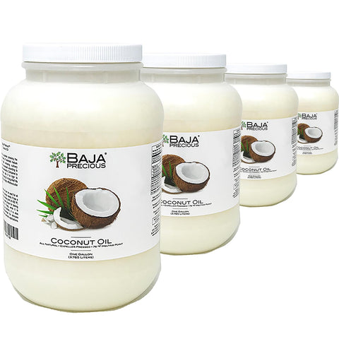 Baja Precious - Coconut Oil, 1 Gallon