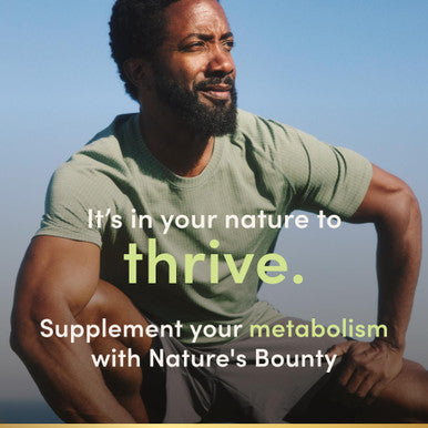 Nature's Bounty Chromium Picolinate Supports Fat Protein & Sugar Metabolism Mineral Supplement 800 Mcg 50 Tablets