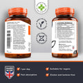 Vitamin B12 1000Mcg - 365 High Strength Vegan Tablets (1 Year Supply) - Max Strength B12 Supplement - Contributes To The Reduction Of Tiredness And Fatigue - Made In The Uk By Nutravita