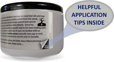 Wise Men Healing Balm with Myrrh and Frankincense Essential Oils
