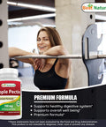 Best Naturals Apple Pectin 700 mg 120 Capsules