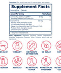 American Health Enzyme Probiotic Complex Plus 20 Billion Microorganisms - Clinically Studied Strain - Advanced Support For Gas & Bloating* - Non-Gmo - 60 Capsules 60 Total Servings