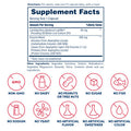 American Health Enzyme Probiotic Complex Plus 20 Billion Microorganisms - Clinically Studied Strain - Advanced Support For Gas & Bloating* - Non-Gmo - 60 Capsules 60 Total Servings