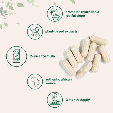 Micro Ingredients 5-HTP 200mg with Chamomile Flower Extract 180 Capsules 2 in 1 Formula 98% Griffonia Seed Extract Enhanced with Chamomile | Highly Bioavailable for Mood Sleep & Relaxation